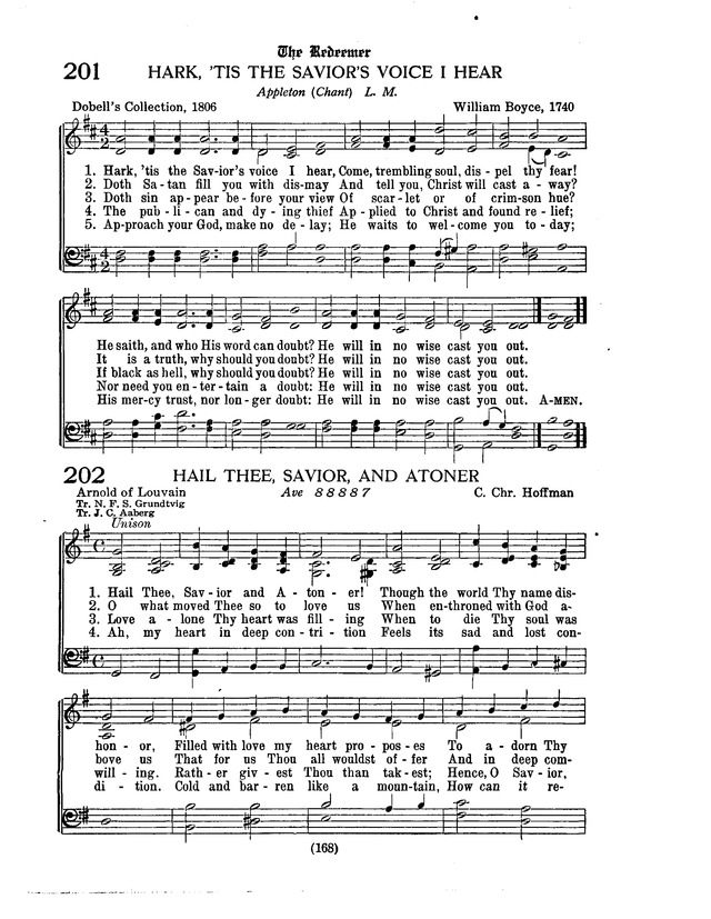 American Lutheran Hymnal page 376