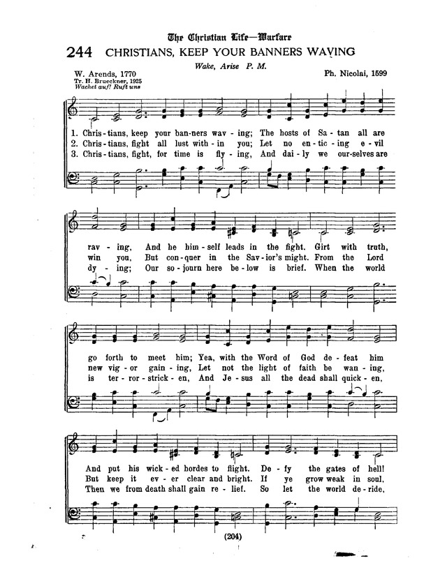 American Lutheran Hymnal page 412