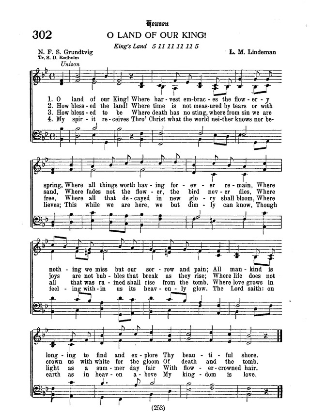 American Lutheran Hymnal page 461