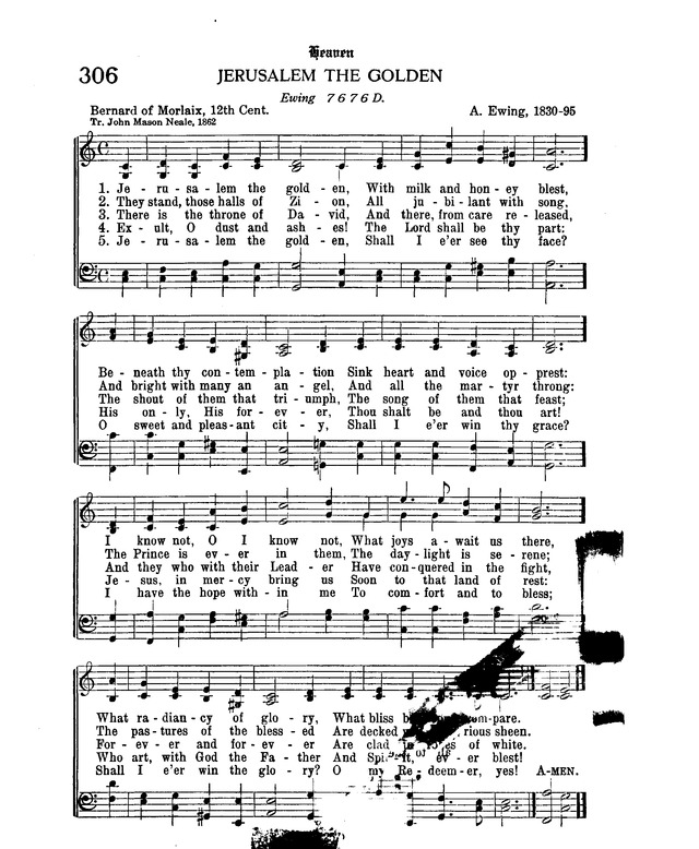 American Lutheran Hymnal page 465
