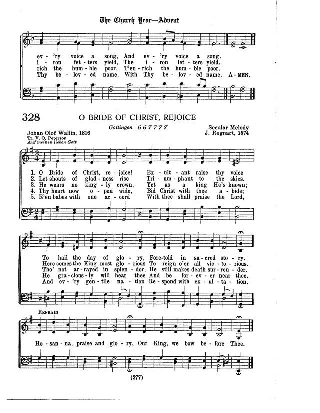 American Lutheran Hymnal page 485