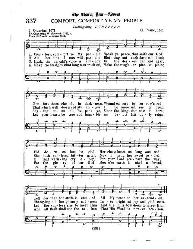 American Lutheran Hymnal page 492