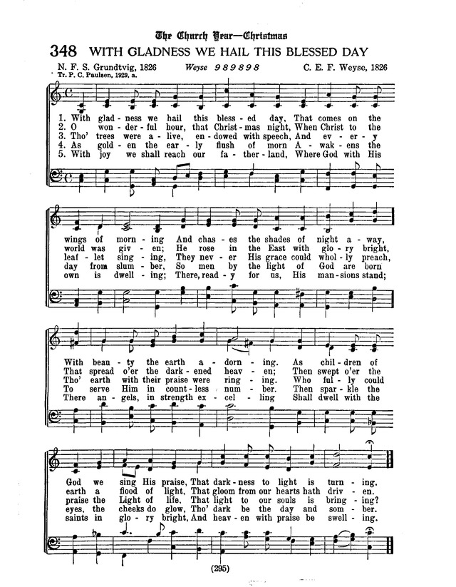 American Lutheran Hymnal page 503