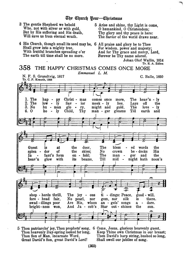 American Lutheran Hymnal page 511