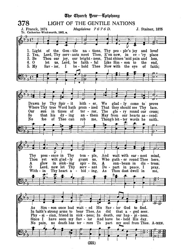 American Lutheran Hymnal page 529