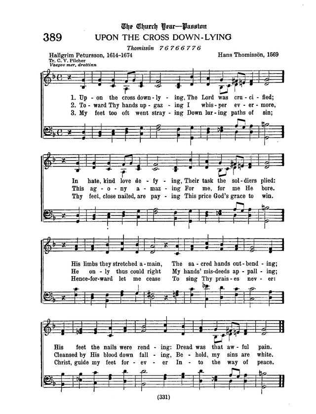 American Lutheran Hymnal page 539