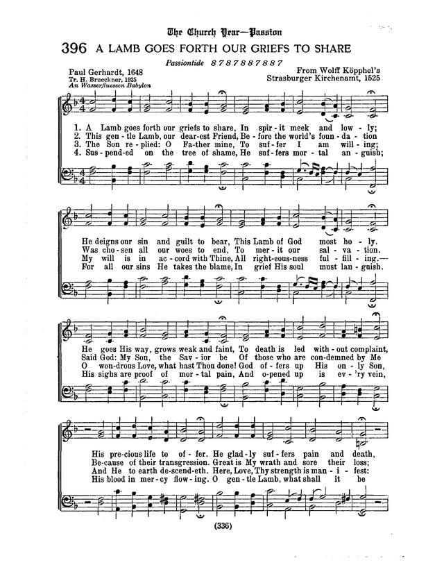 American Lutheran Hymnal page 544