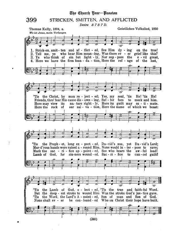 American Lutheran Hymnal page 548