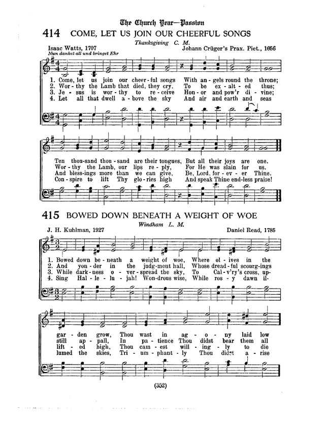 American Lutheran Hymnal page 560