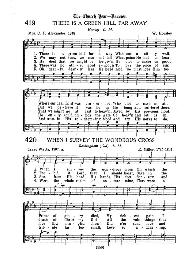 American Lutheran Hymnal page 564