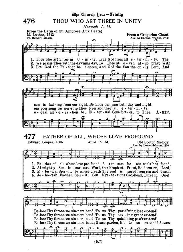 American Lutheran Hymnal page 615