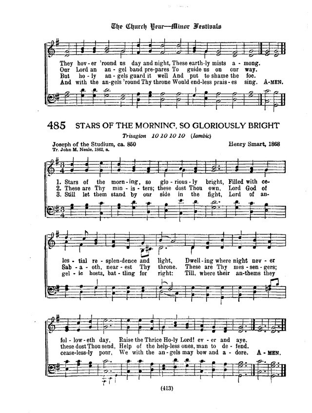 American Lutheran Hymnal page 621