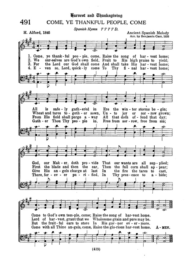 American Lutheran Hymnal page 627