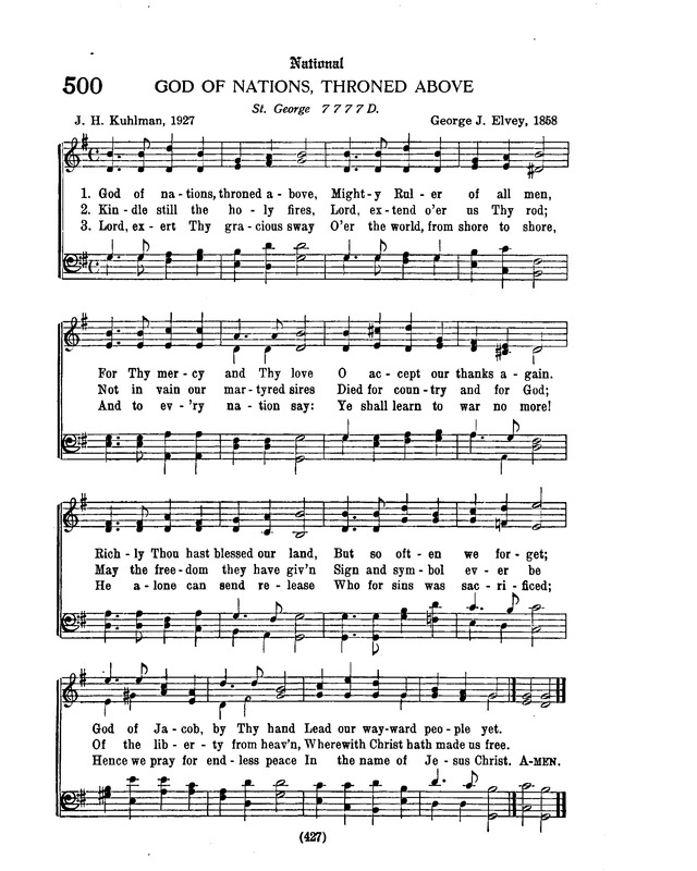 American Lutheran Hymnal page 635