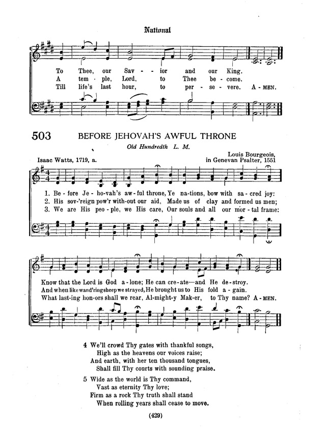 American Lutheran Hymnal page 637