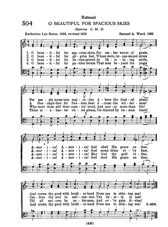 American Lutheran Hymnal page 638