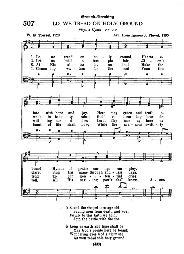 American Lutheran Hymnal page 641