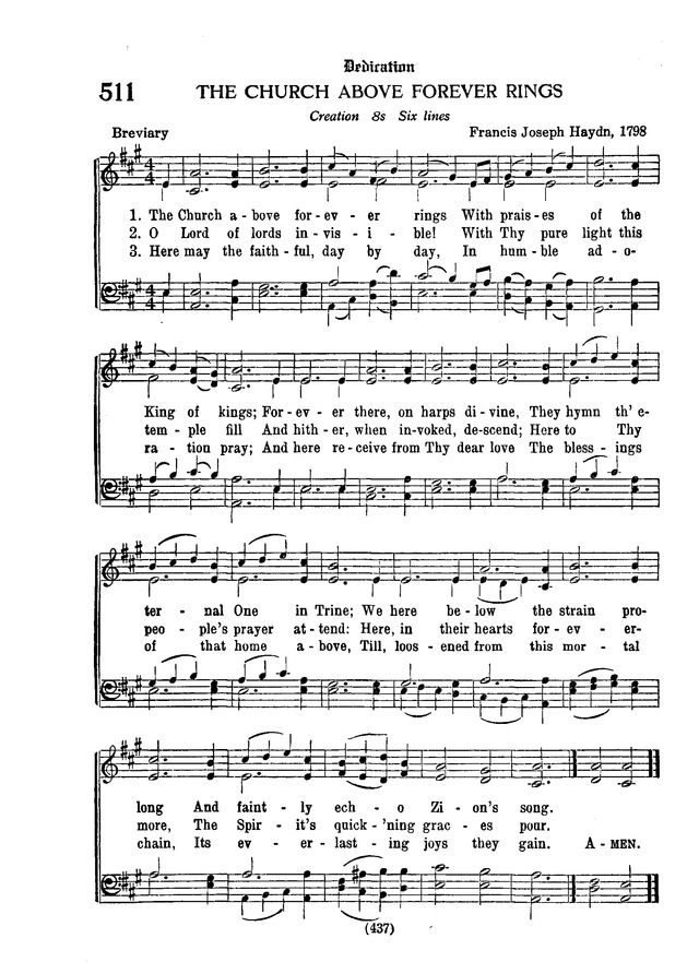 American Lutheran Hymnal page 645