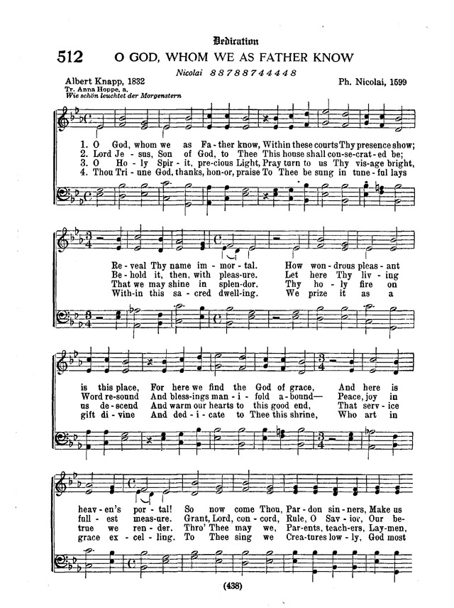 American Lutheran Hymnal page 646