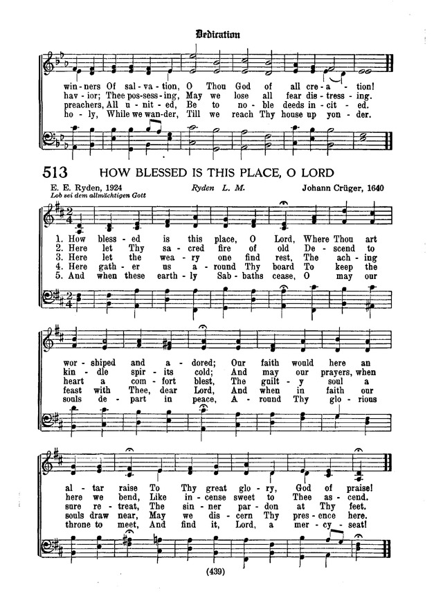 American Lutheran Hymnal page 647