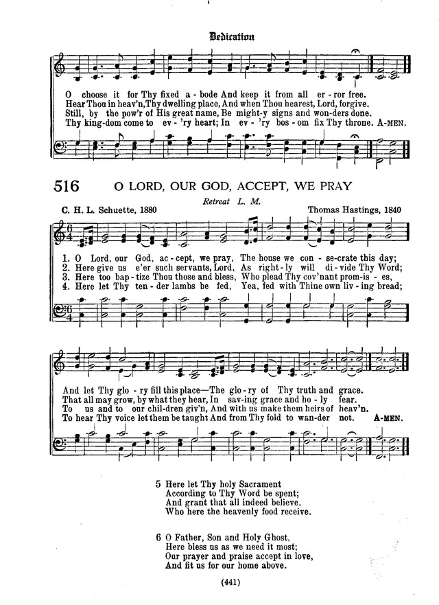 American Lutheran Hymnal page 649