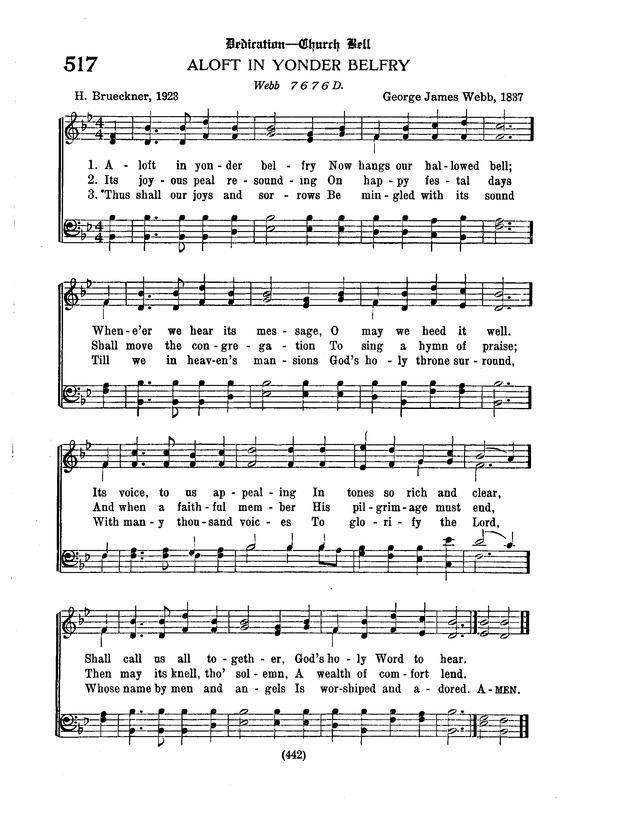 American Lutheran Hymnal page 650