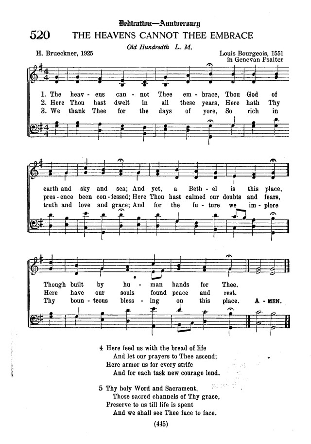 American Lutheran Hymnal page 653