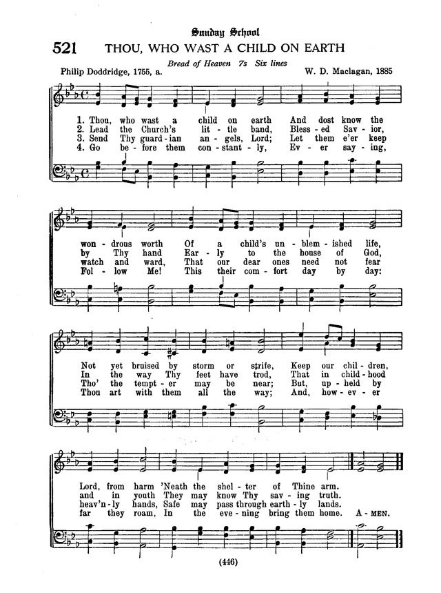 American Lutheran Hymnal page 654
