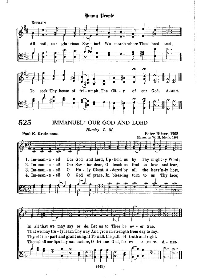 American Lutheran Hymnal page 657