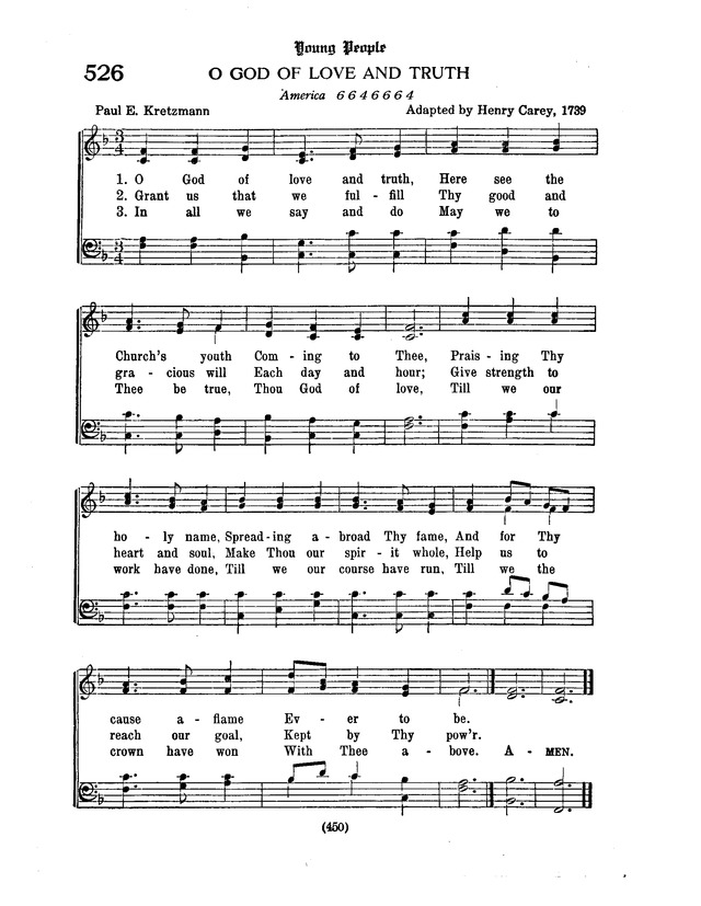 American Lutheran Hymnal page 658