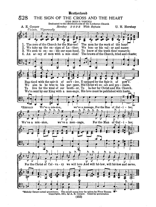 American Lutheran Hymnal page 660