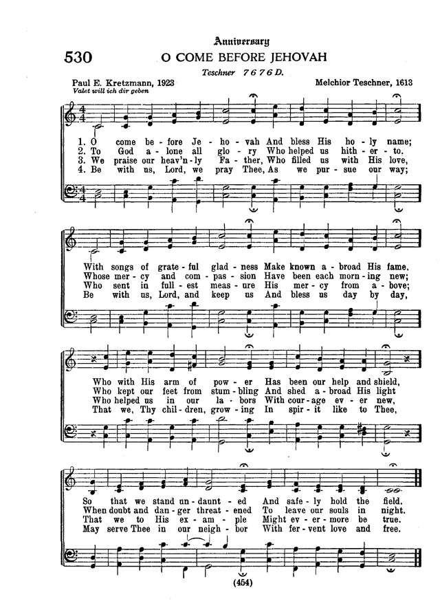 American Lutheran Hymnal page 662