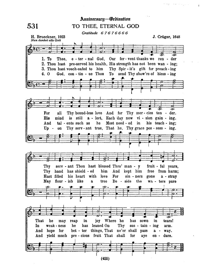 American Lutheran Hymnal page 663