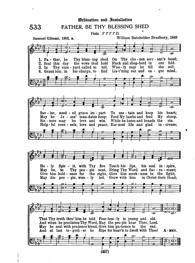 American Lutheran Hymnal page 665