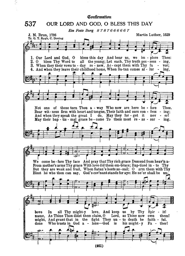 American Lutheran Hymnal page 669