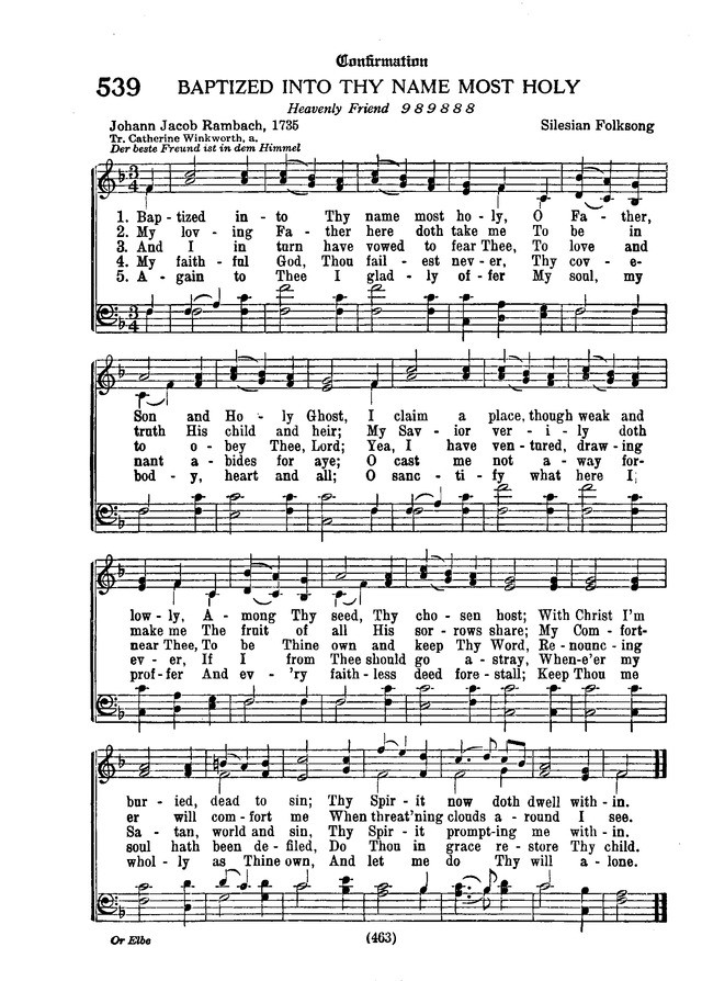 American Lutheran Hymnal page 671
