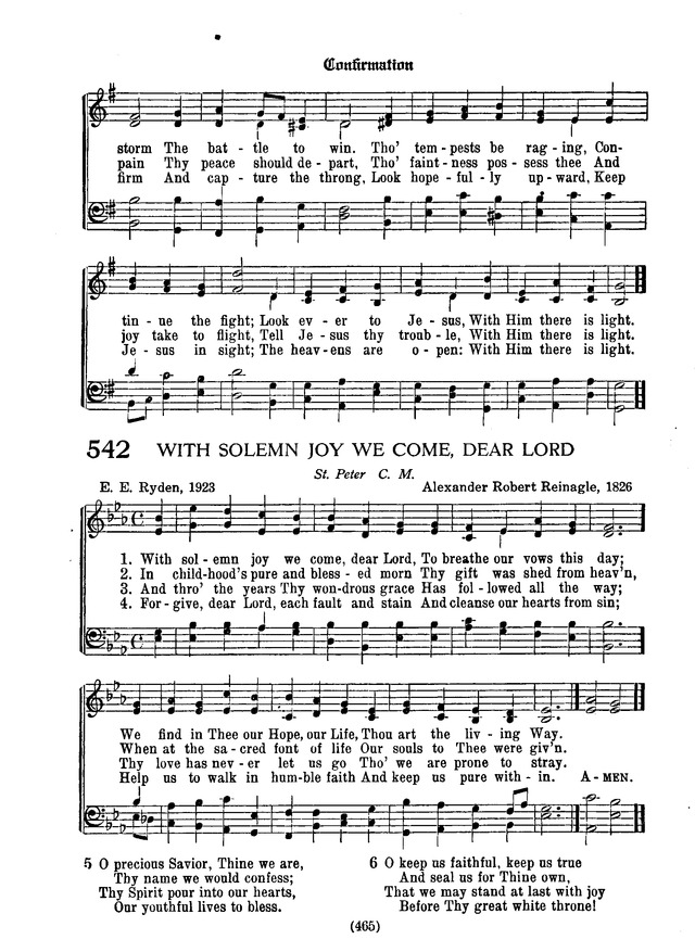 American Lutheran Hymnal page 673