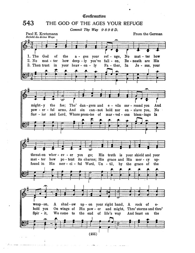 American Lutheran Hymnal page 674