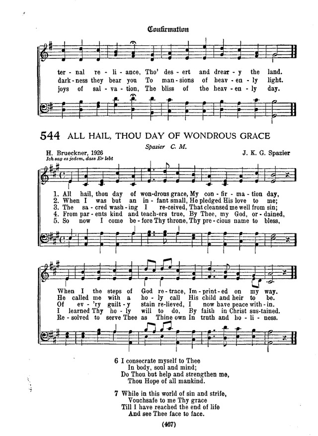 American Lutheran Hymnal page 675