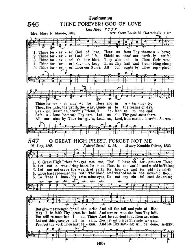 American Lutheran Hymnal page 677