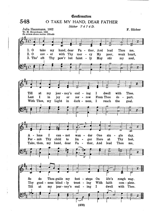 American Lutheran Hymnal page 678