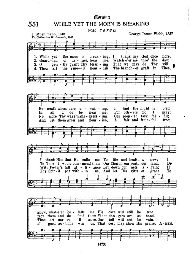 American Lutheran Hymnal page 681