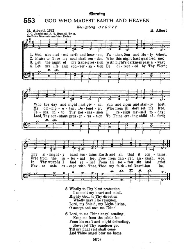 American Lutheran Hymnal page 683