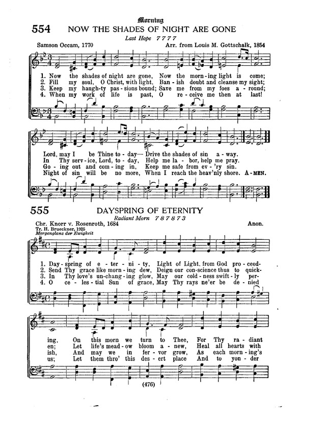 American Lutheran Hymnal page 684