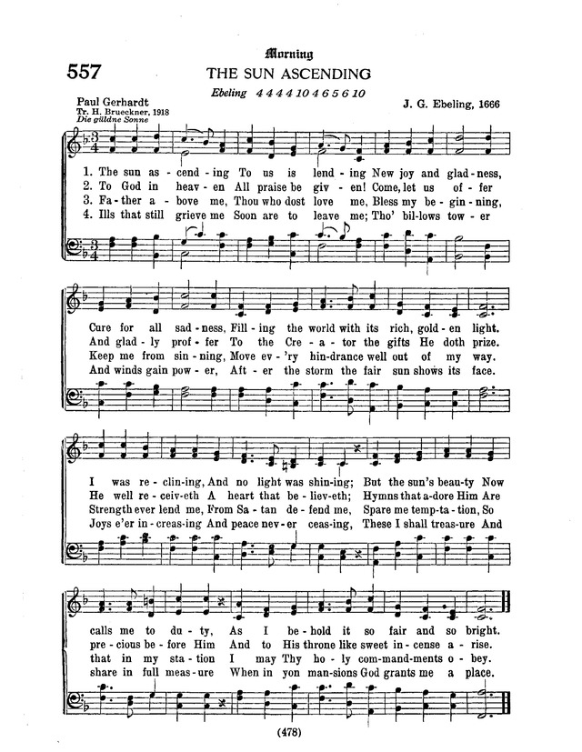 American Lutheran Hymnal page 686