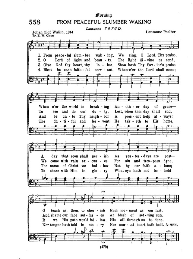 American Lutheran Hymnal page 687