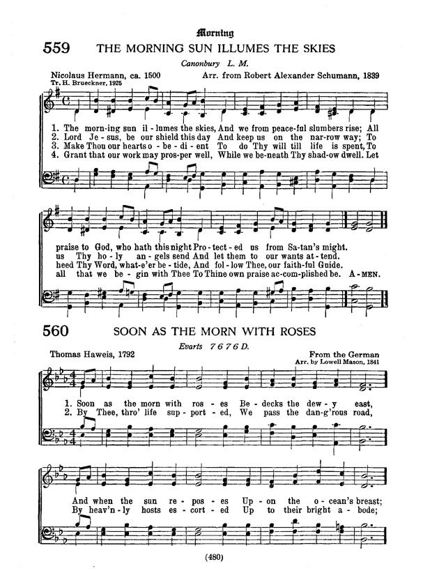 American Lutheran Hymnal page 688