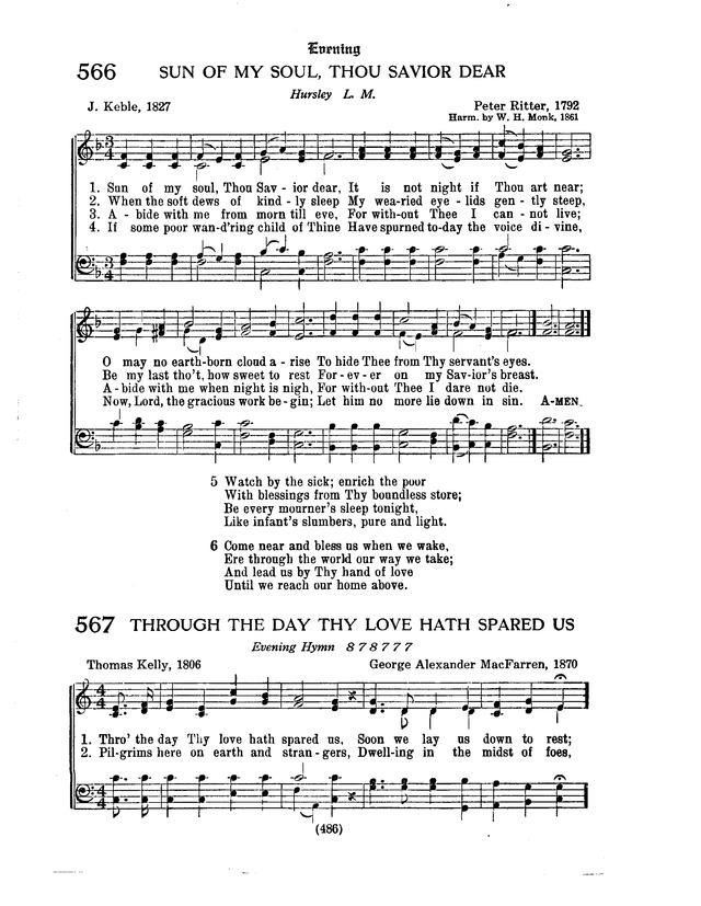 American Lutheran Hymnal page 694