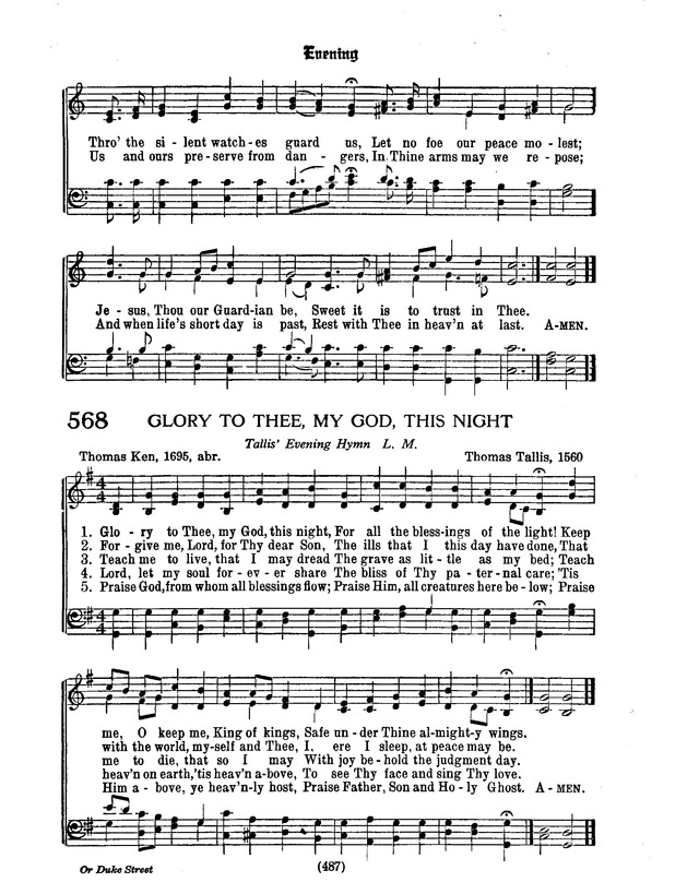 American Lutheran Hymnal page 695