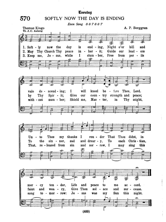 American Lutheran Hymnal page 697